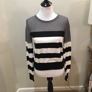 Striped sweater